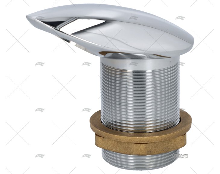 RESPIRADERO CROMADO 2" GUIDI