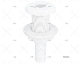 PASSACASCO EM PVC BRANCO 5/8"x17mm