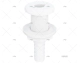 PASSA-CASCOS EN PVC BRANCO 5/8"x17mm