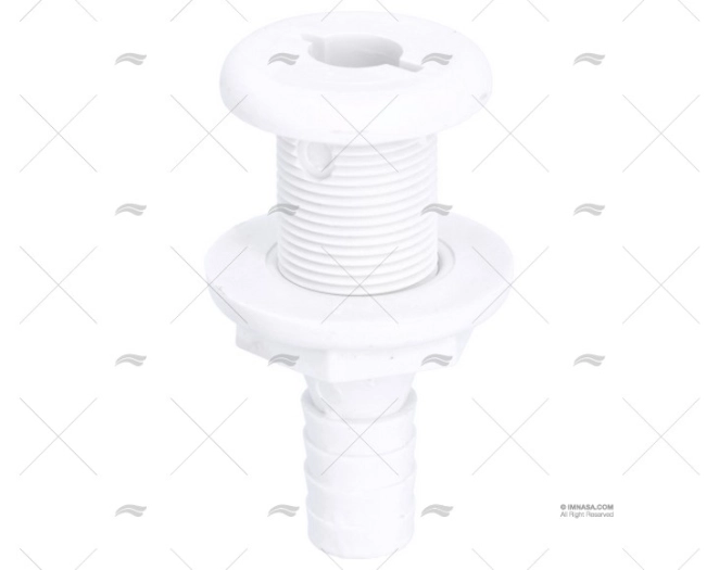 PASSACASCO I PVC BRANCO 3/4"x18mm
