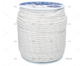 CIMA POLIESTERE 10mm BIANCO 200m LIROS