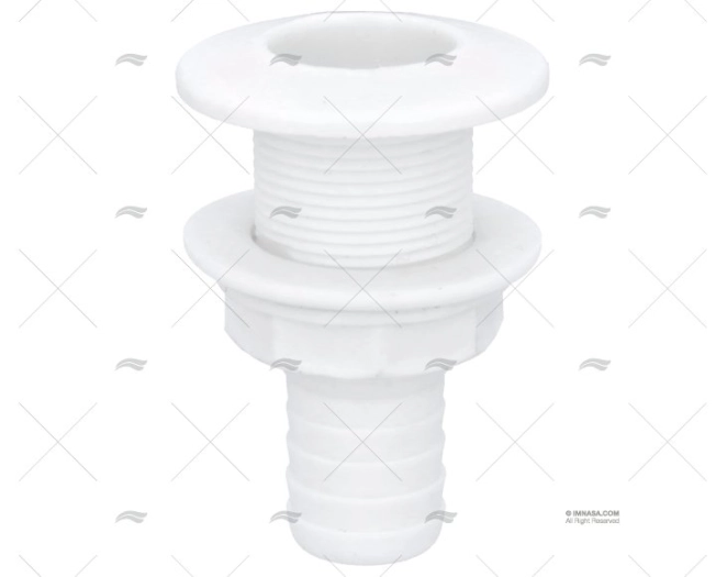 Passacasco EM PVC BRANCO 1"1/4x30mm
