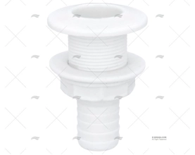 Passacasco EM PVC BRANCO 1"1/4x30mm