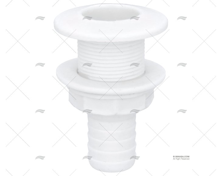 Passacasco EM PVC BRANCO 1"1/4x30mm