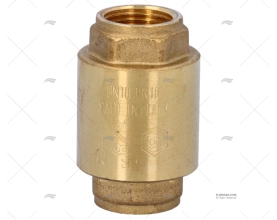 VÁLVULA RETENÇÃO 3/8" GUIDI