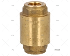 VALVOLA DI NON RITORNO 1/4" GUIDI