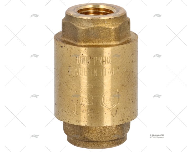 VALVOLA DI NON RITORNO 1/4" GUIDI