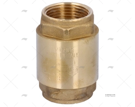 VÁLVULA RETENÇÃO 3/4" GUIDI
