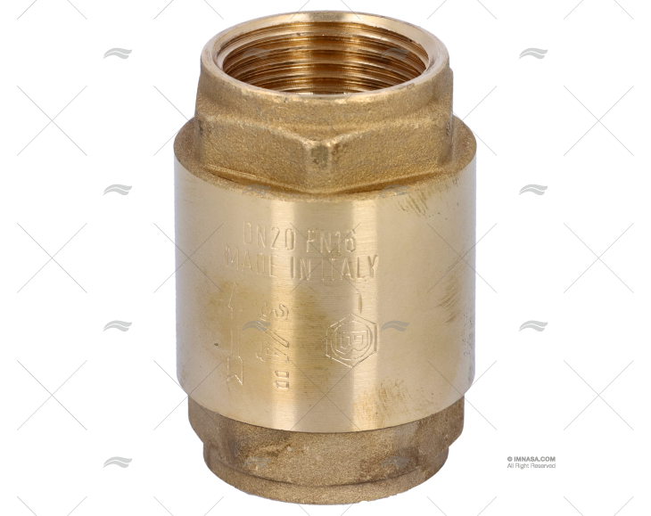 VALVOLA DI NON RITORNO 3/4" GUIDI