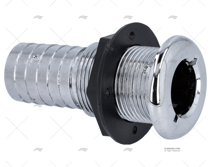 PASSACASCO EM PVC CROMADO 1"1/8  30mm