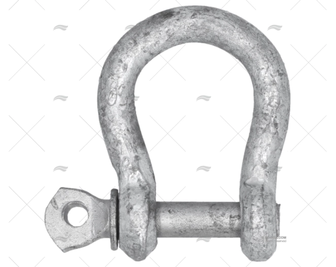 MANILHA LIRA GALVANIZADO 06mm