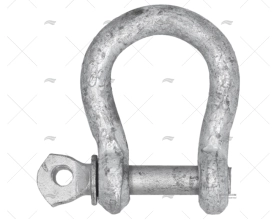 MANILHA LIRA GALVANIZADO 06mm