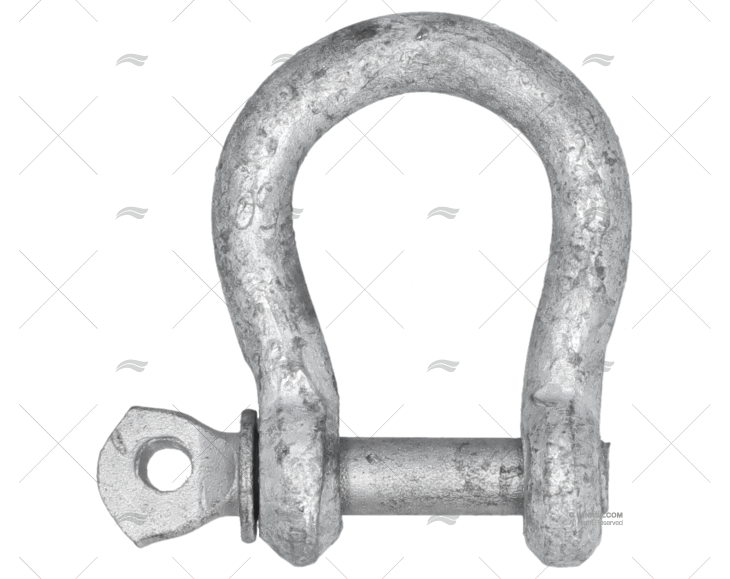 MANILHA LIRA GALVANIZADO 06mm
