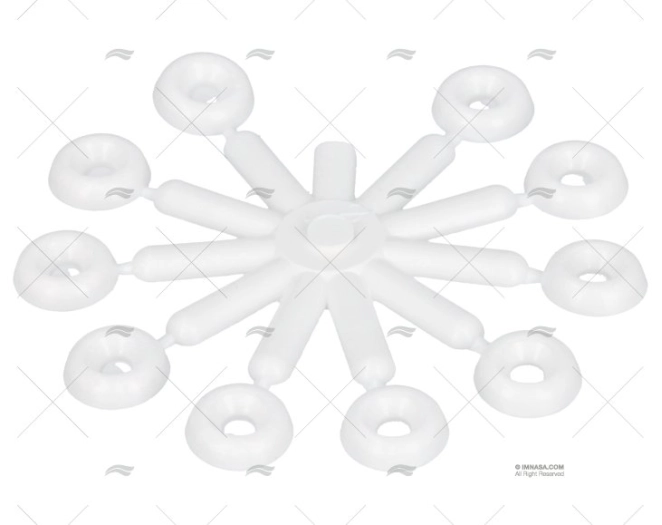 ANILHA PARAFUSO 14 CÔNICO (PACK-10)