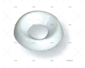 PLASTIC CONICAL FINISH WASHERS  M3-4 (PA