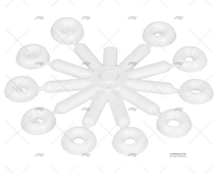 ANILHA PARAFUSO 14 CÔNICO (PACK-10)