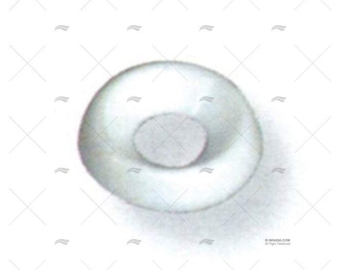 PLASTIC FINISH WASHERS M3-6 (PACK-10)