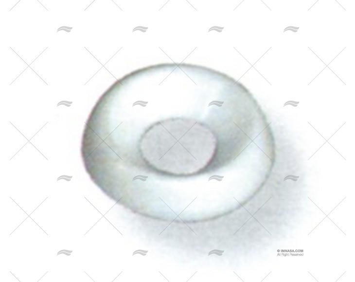 PLASTIC FINISH WASHERS M3-6 (PACK-10)