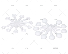 ANILHA + FICHA DE PARAFUSO 14 PLANO (PAC