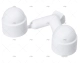 NUT COVER 10mm M6 WHITE (10 PCS)