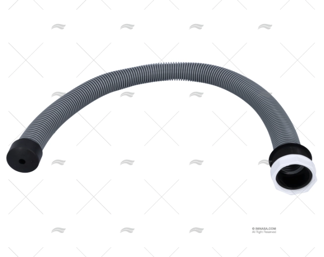 TUBO PASSACAVI DRITTO 80CMx32mmINTx50mmEST