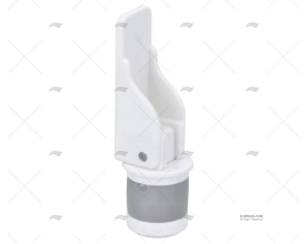 BUNG DRAIN WHITE 25mm RIVIERA