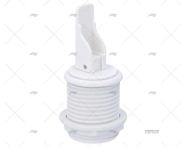 PASSASCAFO BIANCO + TAPPO 40mm KIT A+B IMNASA