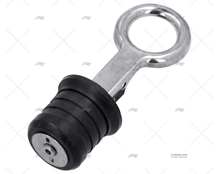 BOUCHON ÉVACUATION INOX 1-1/4\"