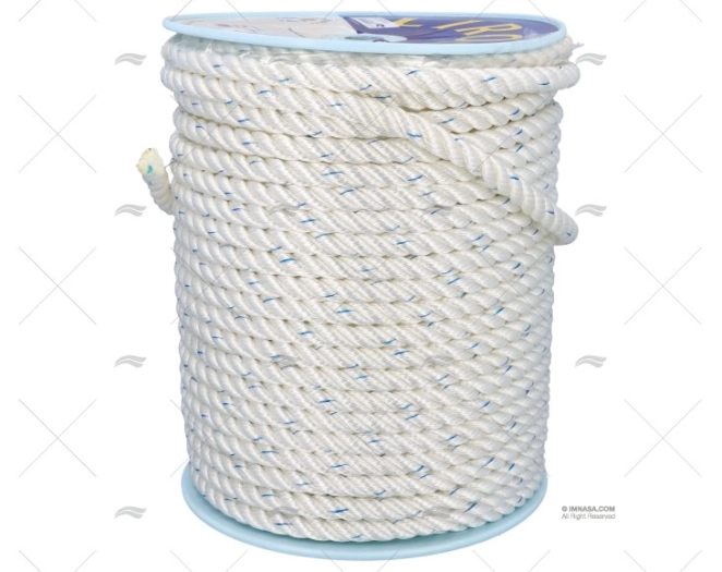 CIMA POLIESTERE 24mm BIANCO 100m LIROS