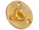 DRAIN OUTLET WITH NUT PLUG IN BRASS