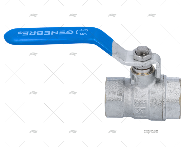 BALL VALVE 2-WAY 3/4'