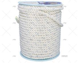 CIMA POLIESTERE 26mm BIANCO 100m LIROS