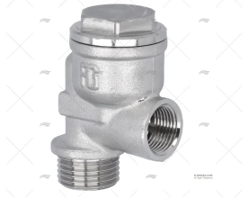 VALVOLA ANTI RITORNO 1/2" GUIDI
