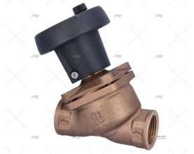 GRIFO FONDO BRONCE SEGURIDAD 1" GUIDI