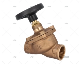 RUBINETTO DI FONDO IN BRONZO SICUREZZA 1" GUIDI
