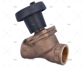 RUBINETTO FONDO BRONZO SICUREZZA 1"1/4 GUIDI