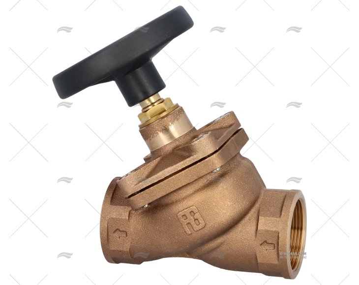 TORNEIRA FUNDO BRONZE SEGURANÇA 1"1/2 GUIDI