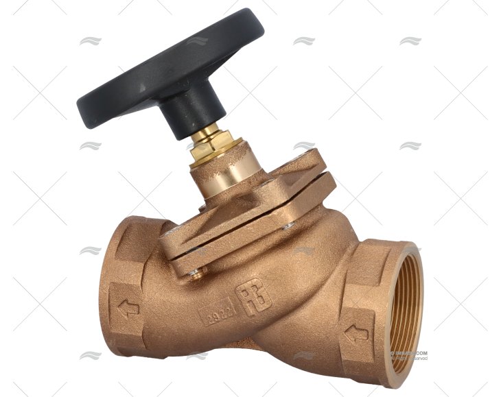 TORNEIRA BRONZE SEGURANÇA 2" GUIDI