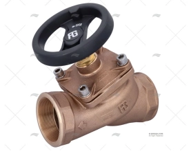 TORNEIRA FUNDO BRONZE SEGURANÇA 2"1/2 GUIDI