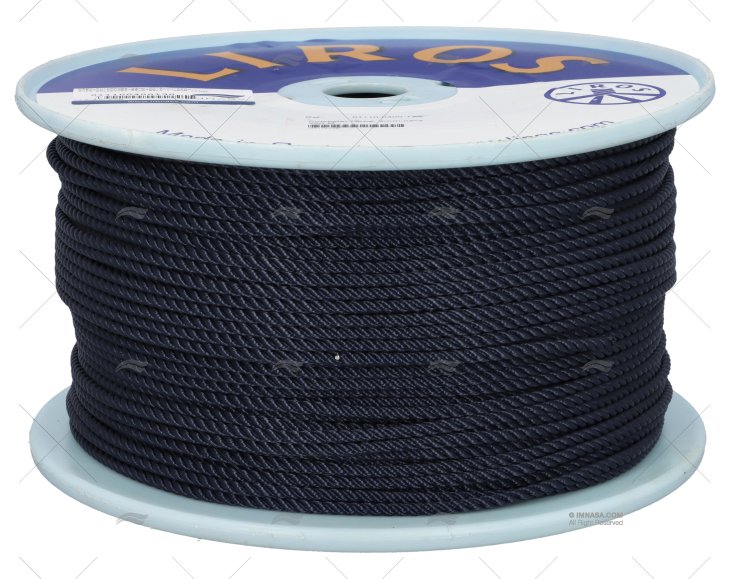 CABO POLYESTER 04mm NAVY   250m