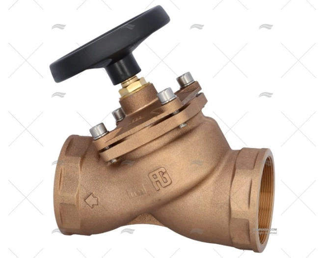 TORNEIRA FUNDO BRONZE SEGURANÇA 3" GUIDI