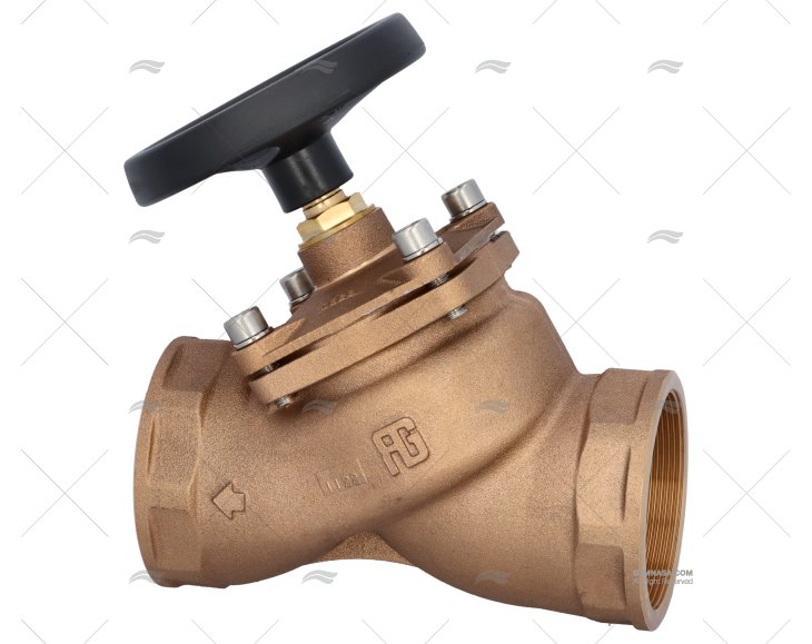 TORNEIRA FUNDO BRONZE SEGURANÇA 3" GUIDI
