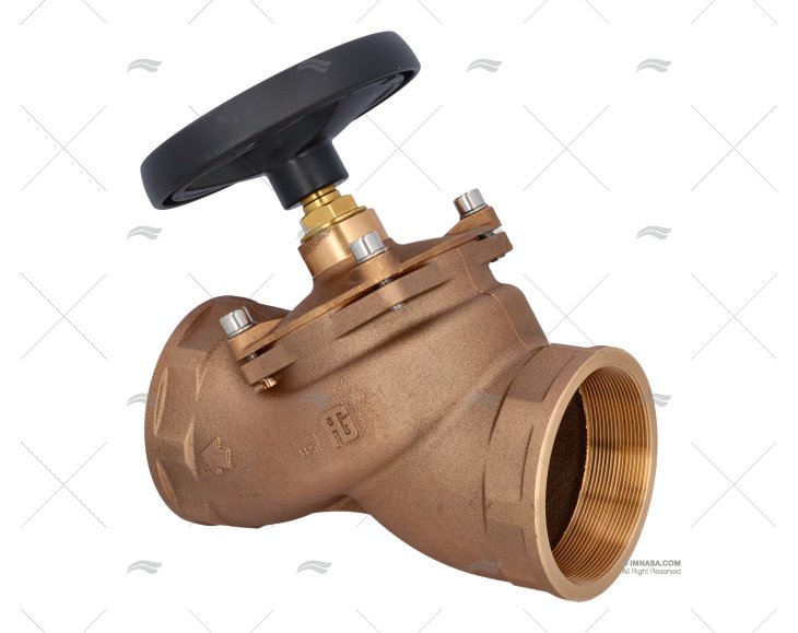 RUBINETTO DI FONDO IN BRONZO DI SICUREZZA 4" GUIDI