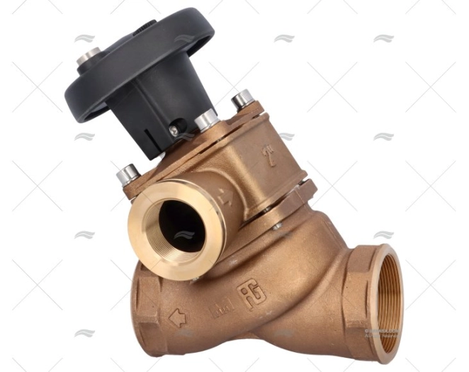 RUBINETTO DI FONDO IN BRONZO SICUREZZA 3VIE 2"1/2 GUIDI