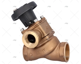 TORNEIRA DE FUNDO BRONZE SEGURANÇA 3VIAS 2"1/2 GUIDI