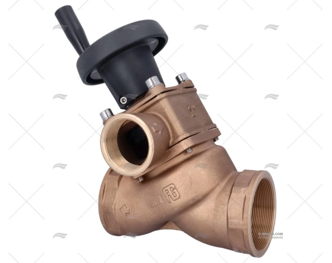 RUBINETTO FONDO BRONZO SICUREZZA 3VIE 3"GUI GUIDI