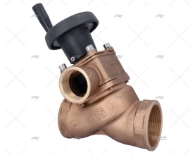 RUBINETTO FONDO BRONZO SICUREZZA 3VIE 3"GUI GUIDI