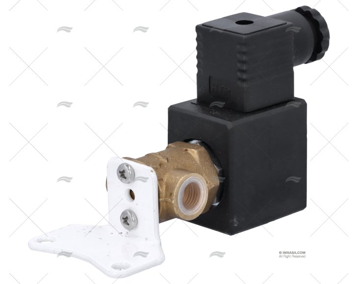 ELETROVÁLVULA ÁGUA 24V MOLDURA