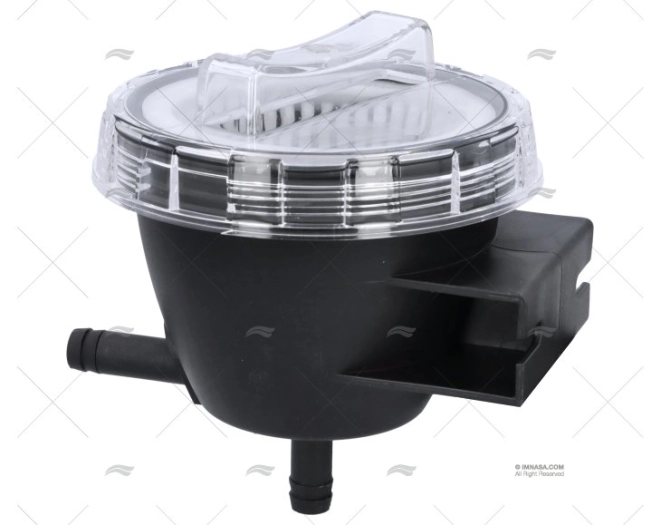 FILTRO ACQUA PLASTICA TUBO 1/2"