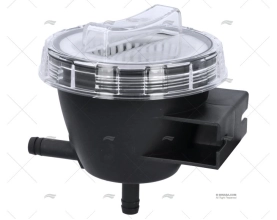FILTRO ACQUA PLASTICA TUBO 1/2"